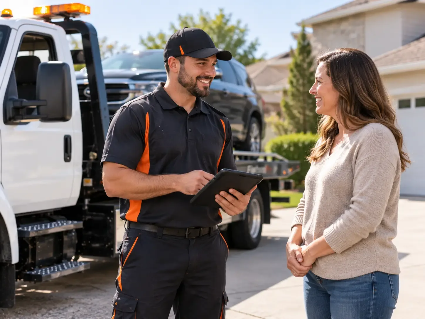 Flatbed Towing Coshocton, OH FAQs